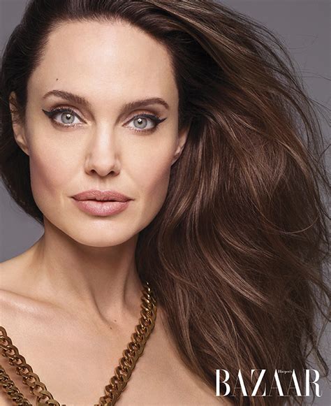 angelina jolie nude|Angelina Jolie Poses Nude For Harper’s Bazaar .